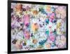 A Floral Montage with Daisies-Alaya Gadeh-Framed Photographic Print