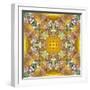 A Floral Montage with Leafes-Alaya Gadeh-Framed Photographic Print