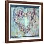 A Floral Montage with Seashells-Alaya Gadeh-Framed Photographic Print