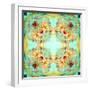 A Floral Montage with Seashells-Alaya Gadeh-Framed Photographic Print