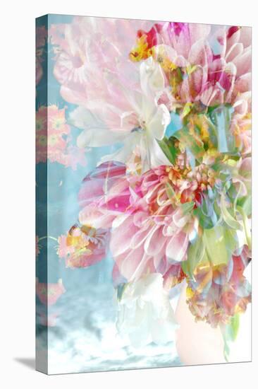 A Floral Montage-Alaya Gadeh-Stretched Canvas