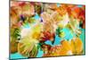 A Floral Montage-Alaya Gadeh-Mounted Photographic Print