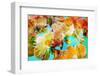 A Floral Montage-Alaya Gadeh-Framed Photographic Print