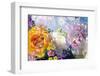 A Floral Montage-Alaya Gadeh-Framed Photographic Print