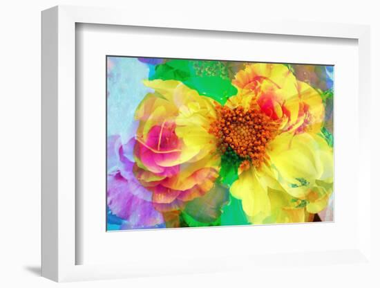 A Floral Montage-Alaya Gadeh-Framed Photographic Print