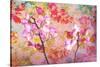 A Floral Montage-Alaya Gadeh-Stretched Canvas