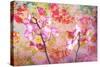 A Floral Montage-Alaya Gadeh-Stretched Canvas