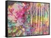 A Floral Montage-Alaya Gadeh-Framed Stretched Canvas