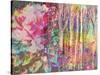 A Floral Montage-Alaya Gadeh-Stretched Canvas