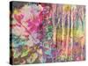 A Floral Montage-Alaya Gadeh-Stretched Canvas