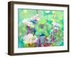 A Floral Montage-Alaya Gadeh-Framed Photographic Print