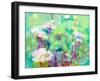 A Floral Montage-Alaya Gadeh-Framed Photographic Print