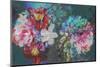 A Floral Montage-Alaya Gadeh-Mounted Photographic Print