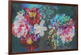 A Floral Montage-Alaya Gadeh-Framed Photographic Print