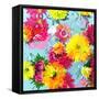 A Floral Montage-Alaya Gadeh-Framed Stretched Canvas