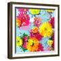 A Floral Montage-Alaya Gadeh-Framed Photographic Print