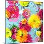 A Floral Montage-Alaya Gadeh-Mounted Photographic Print