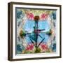 A Floral Montage-Alaya Gadeh-Framed Photographic Print