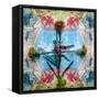 A Floral Montage-Alaya Gadeh-Framed Stretched Canvas