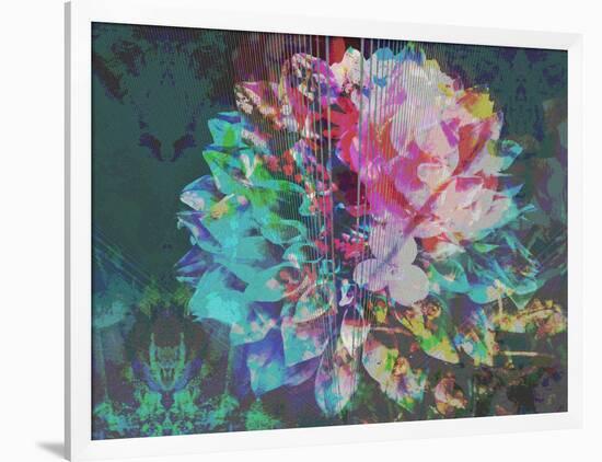 A Floral Montage-Alaya Gadeh-Framed Photographic Print