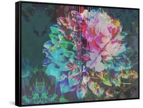 A Floral Montage-Alaya Gadeh-Framed Stretched Canvas