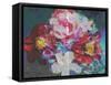 A Floral Montage-Alaya Gadeh-Framed Stretched Canvas