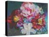 A Floral Montage-Alaya Gadeh-Stretched Canvas