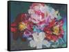 A Floral Montage-Alaya Gadeh-Framed Stretched Canvas