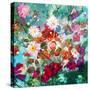 A Floral Montage-Alaya Gadeh-Stretched Canvas