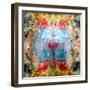 A Floral Montage-Alaya Gadeh-Framed Photographic Print