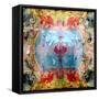 A Floral Montage-Alaya Gadeh-Framed Stretched Canvas