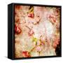 A Floral Montage-Alaya Gadeh-Framed Stretched Canvas