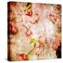 A Floral Montage-Alaya Gadeh-Stretched Canvas