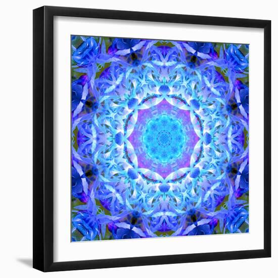 A Floral Montage-Alaya Gadeh-Framed Photographic Print