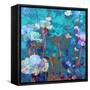 A Floral Montage-Alaya Gadeh-Framed Stretched Canvas