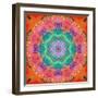 A Floral Montage-Alaya Gadeh-Framed Photographic Print