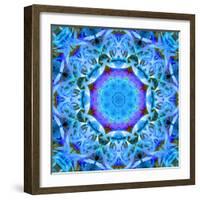 A Floral Montage-Alaya Gadeh-Framed Photographic Print