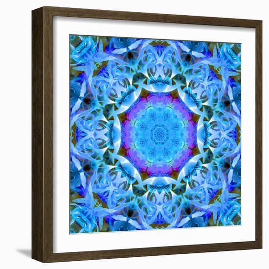 A Floral Montage-Alaya Gadeh-Framed Photographic Print