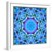 A Floral Montage-Alaya Gadeh-Framed Photographic Print