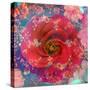 A Floral Montage-Alaya Gadeh-Stretched Canvas