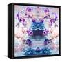 A Floral Montage-Alaya Gadeh-Framed Stretched Canvas