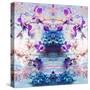 A Floral Montage-Alaya Gadeh-Stretched Canvas