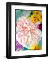 A Floral Montage-Alaya Gadeh-Framed Photographic Print