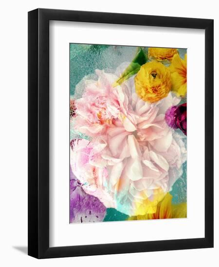 A Floral Montage-Alaya Gadeh-Framed Photographic Print