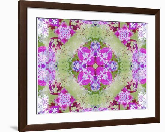 A Floral Montage-Alaya Gadeh-Framed Photographic Print