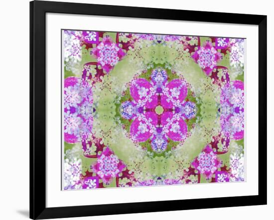 A Floral Montage-Alaya Gadeh-Framed Photographic Print