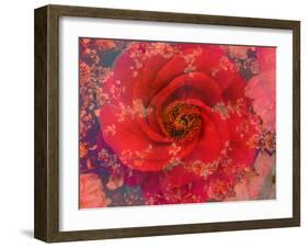 A Floral Montage-Alaya Gadeh-Framed Photographic Print