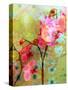 A Floral Montage-Alaya Gadeh-Stretched Canvas