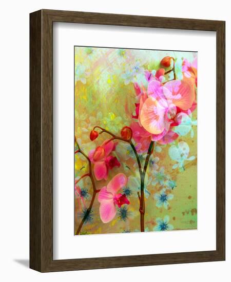 A Floral Montage-Alaya Gadeh-Framed Photographic Print