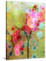 A Floral Montage-Alaya Gadeh-Stretched Canvas